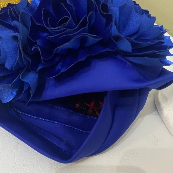 Gorgeous Turban Dress Hat by Harriet Rosebud N Y Harriet Rosebud Offers Pre-Hat Luncheon Tips From a Pro  main image 3